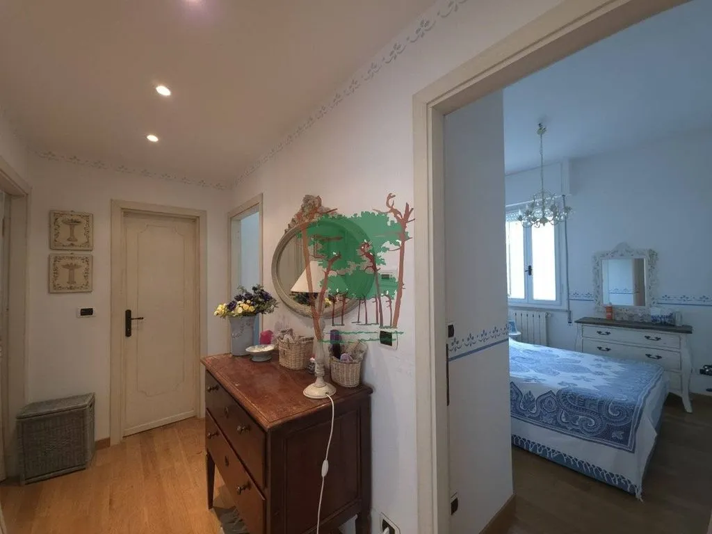 Entrée - Luxury Flat with Sea View in Viareggio