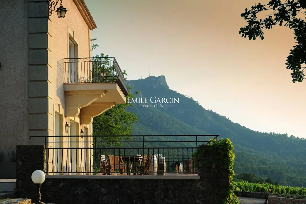 Exterior - Luxury Villa with Private Lake in Brignoles