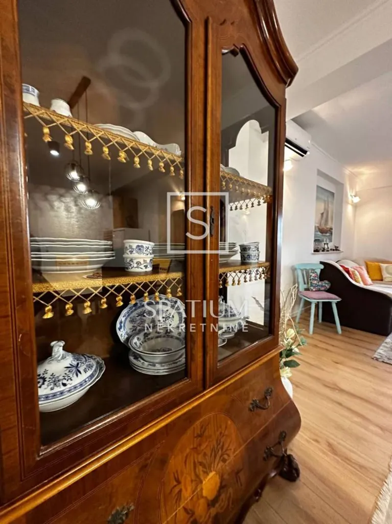 Wohnzimmer - Renovated Apartment with Private Pool in Kastav