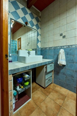 Salles de bain - Rustic Masía with Equestrian Facilities in L'Ametlla del Vallès