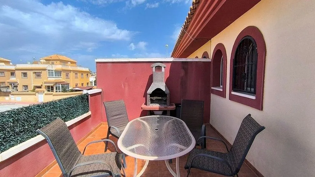 Terrass - Semi-Detached House with Terrace in Ciudad Quesada