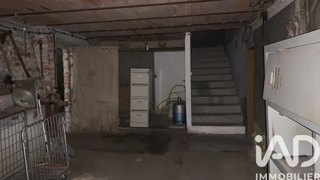 Garage - Maison à Rénover avec Grand Potentiel à Harprich