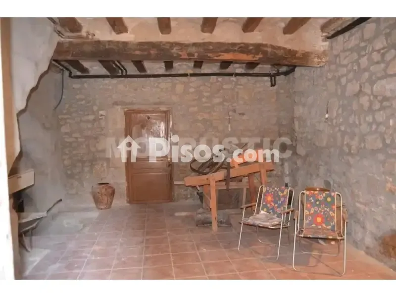 Sala da pranzo - Chalet with Workshop in El Vilosell, Lleida
