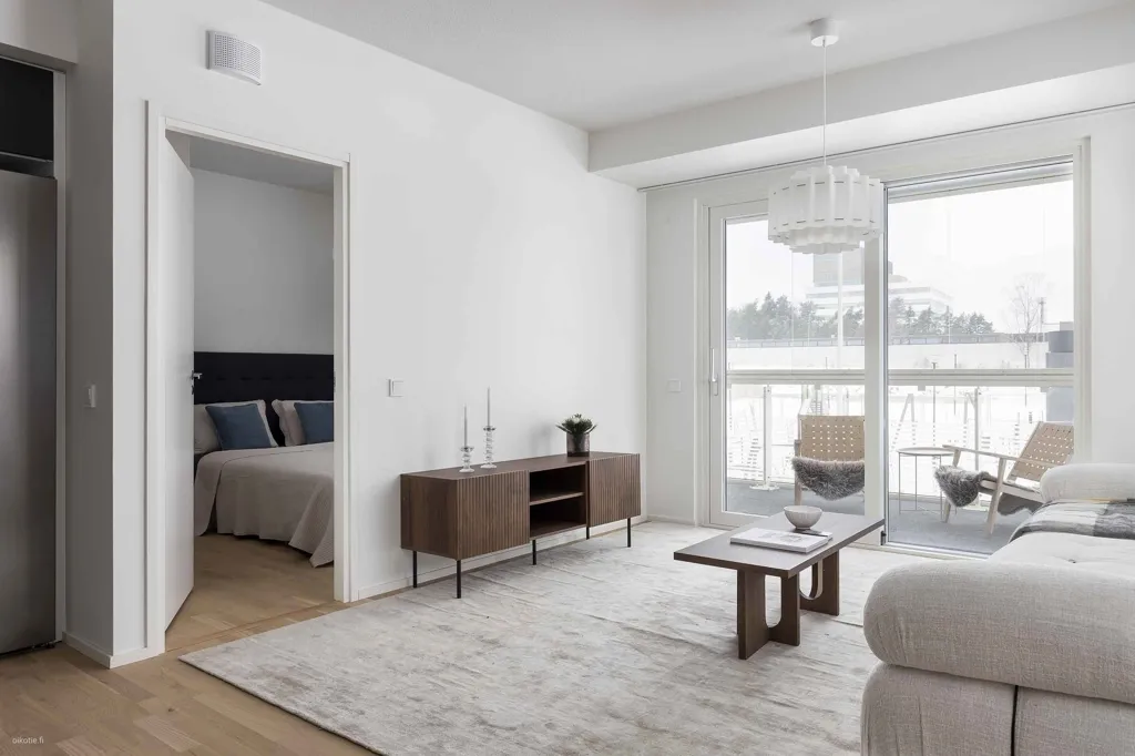 Elutuba - New Construction Flat with Sauna in Finland