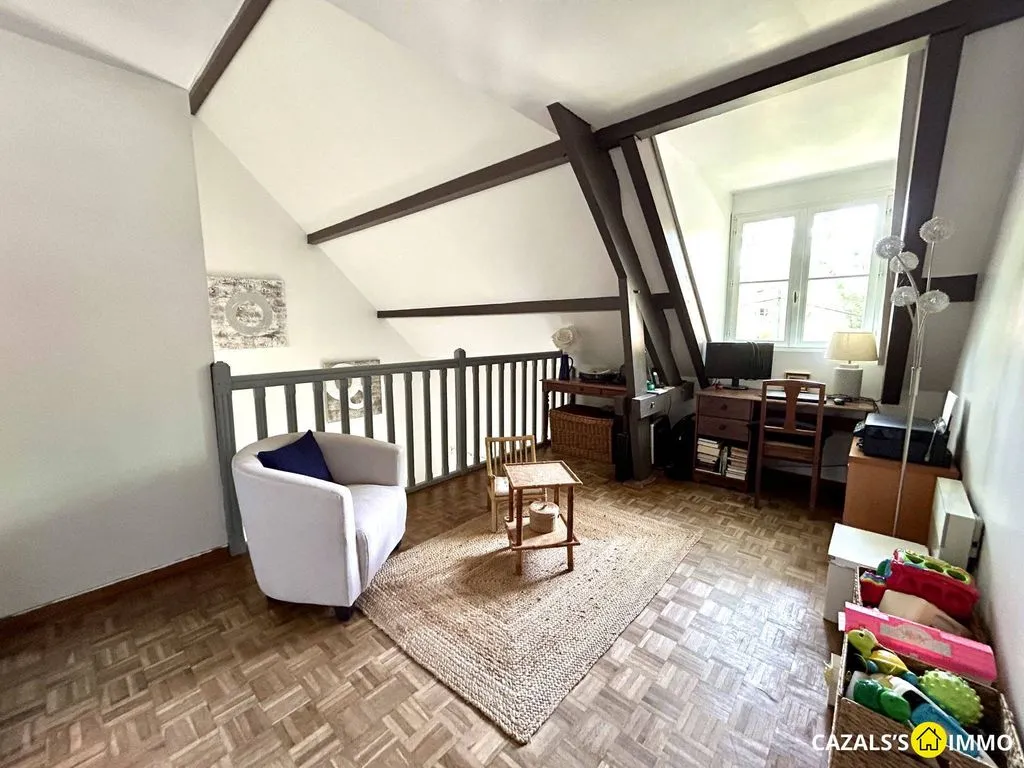 attic
