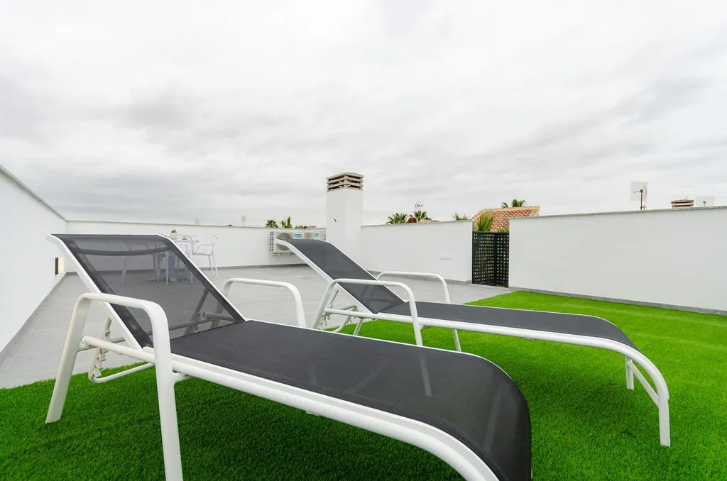 Terrasse - New Build Villa with Pool in Torrevieja