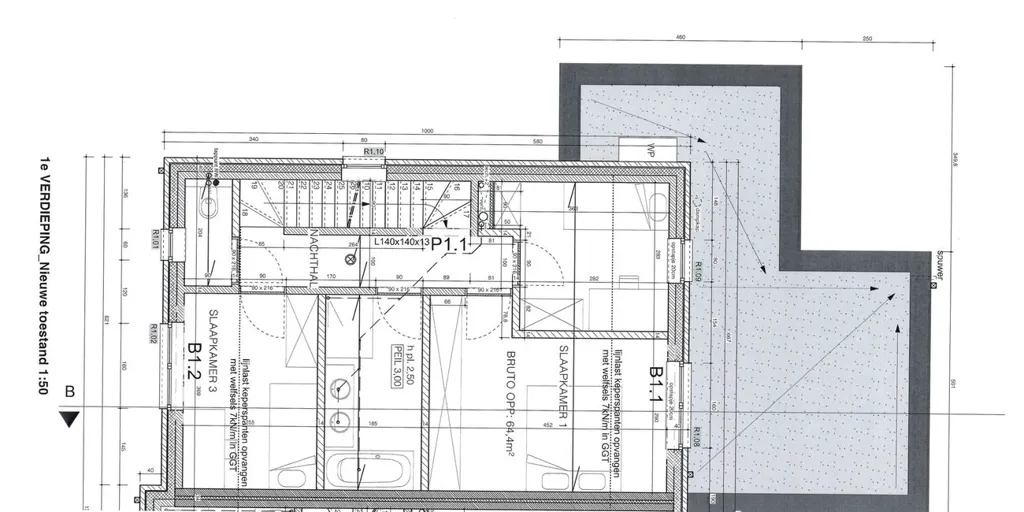 Planimetria - Corner Semi-Detached New Build in Mol