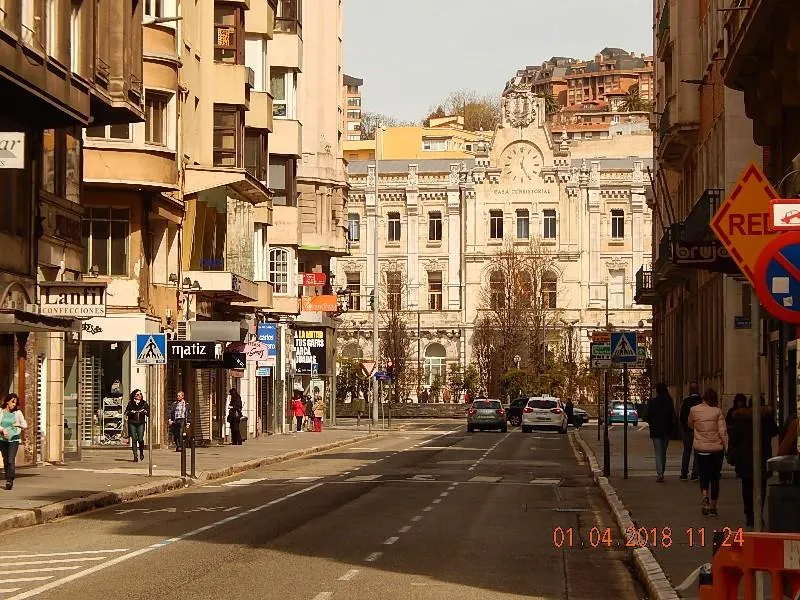 Extérieur - Commercial Premises with Shop Window in Santander