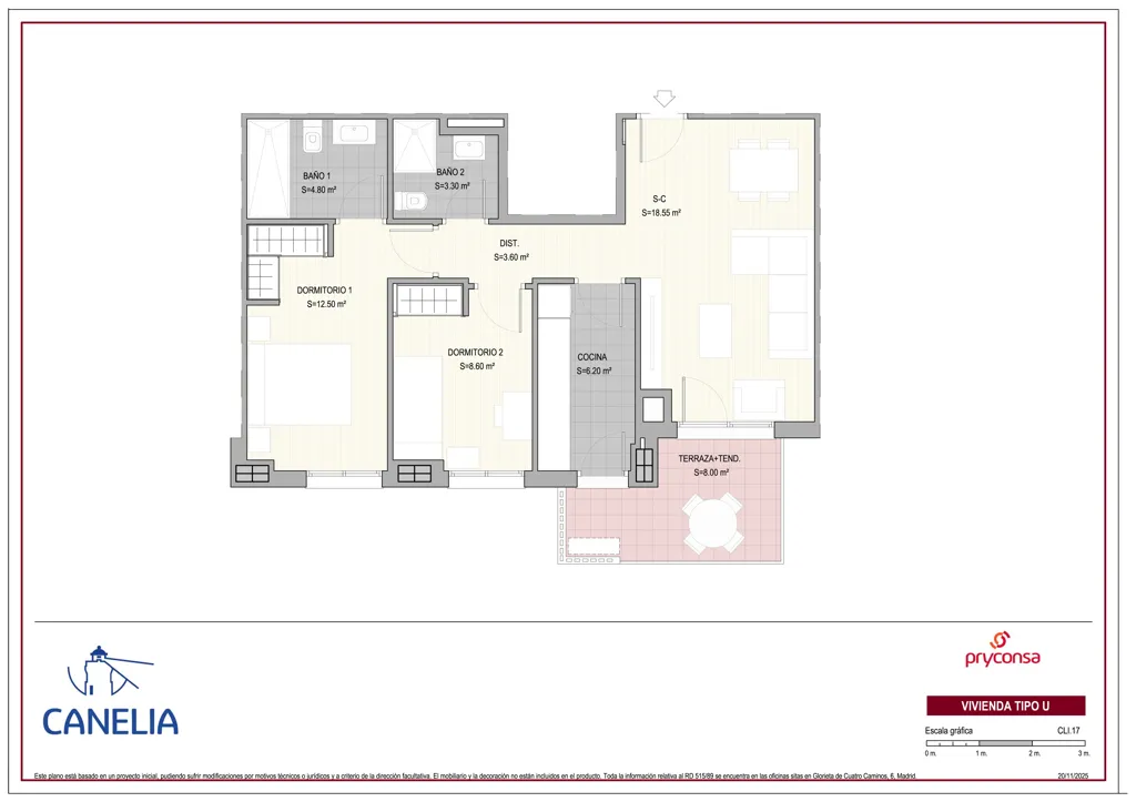 2 magamistoaga korter asukohas Cartagena
