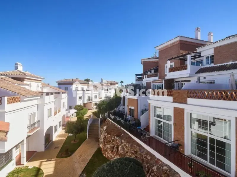 Terrace - Semi-Detached House with Golf View in Lauro Golf