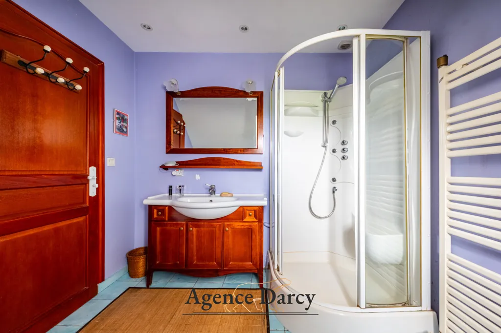 Bagni - 8-Piece House with Vineyard Views in Saint-Bernard
