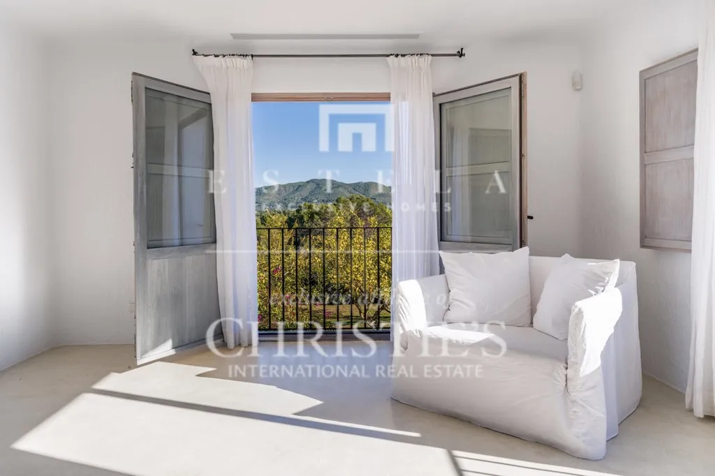 Camere da letto - Chalet with Pool and Terrace in Sant Joan de Labritja
