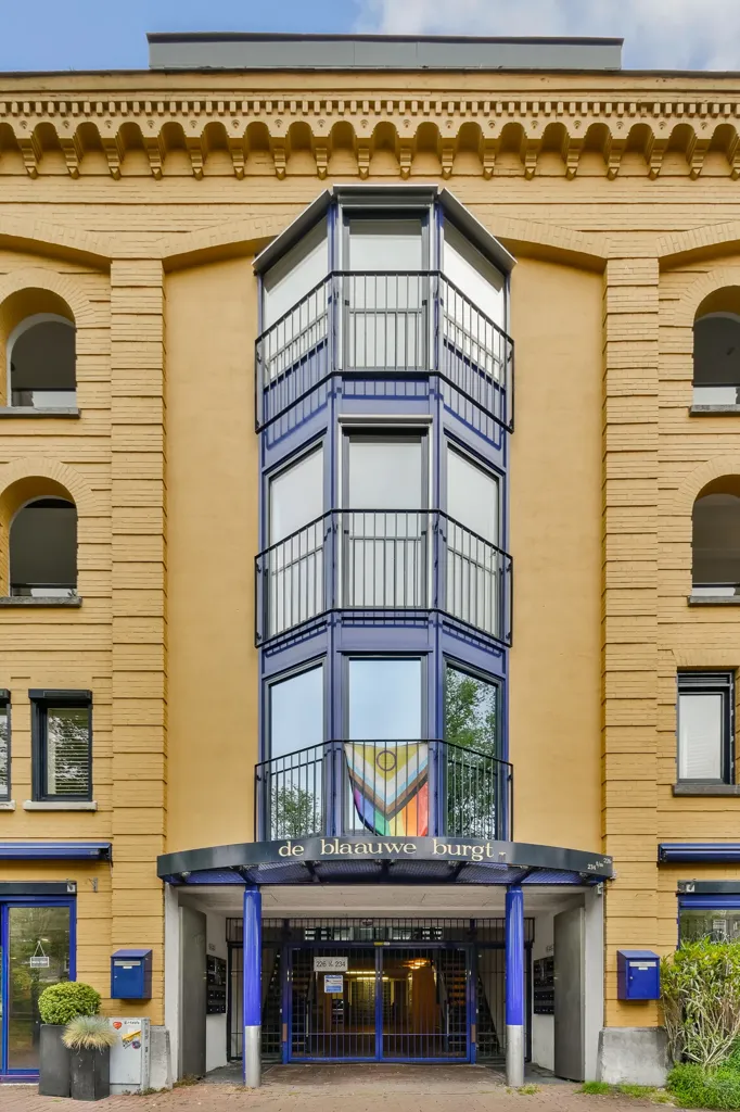 Välivaade - Charming Apartment with Balcony in Amsterdam