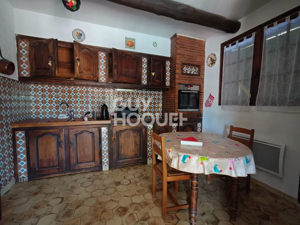 Salle à manger - Maison de Plain-Pied avec Grand Jardin à Mollégès