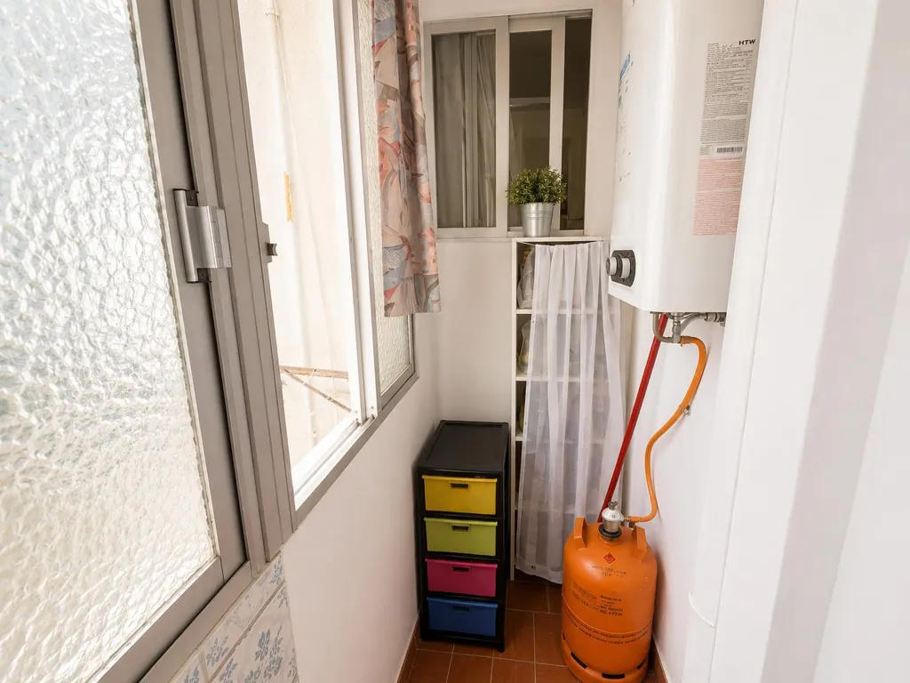 Lavanderia - Bright Apartment with Garden Views near Monastery