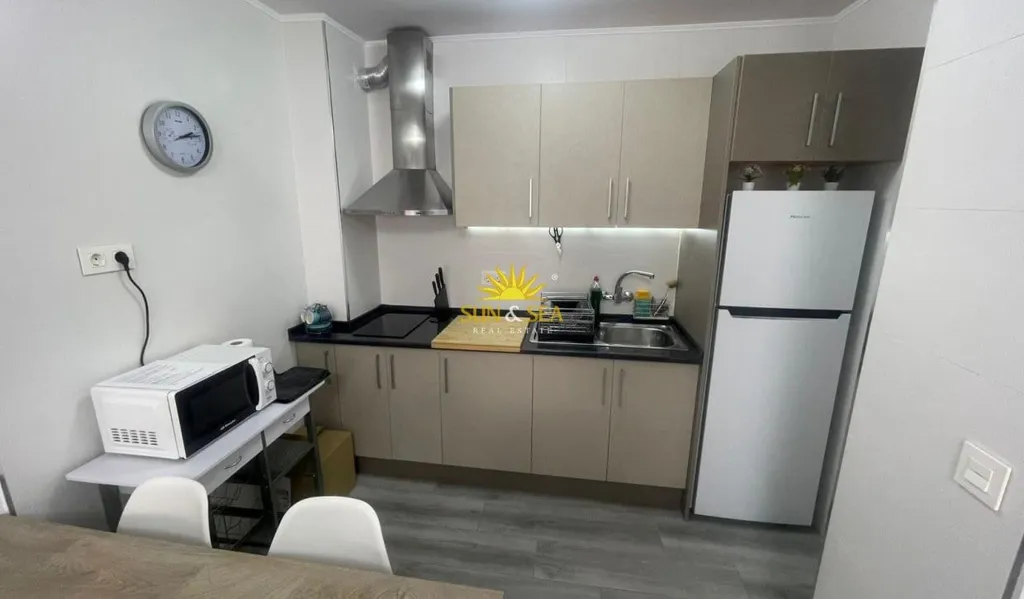 Cuisine - Apartment with Sea View in Punta Prima