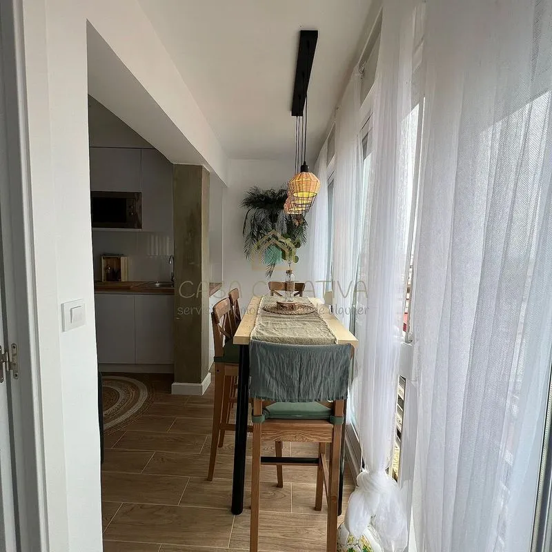 Salle à manger - Loft Studio with Sea Views in Les Palmeretes