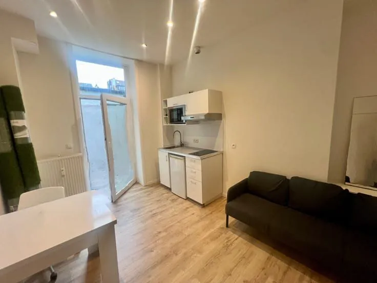 Cuisine - Maison de Rapport avec Terrasse dans le Quartier de l'UE à Bruxelles