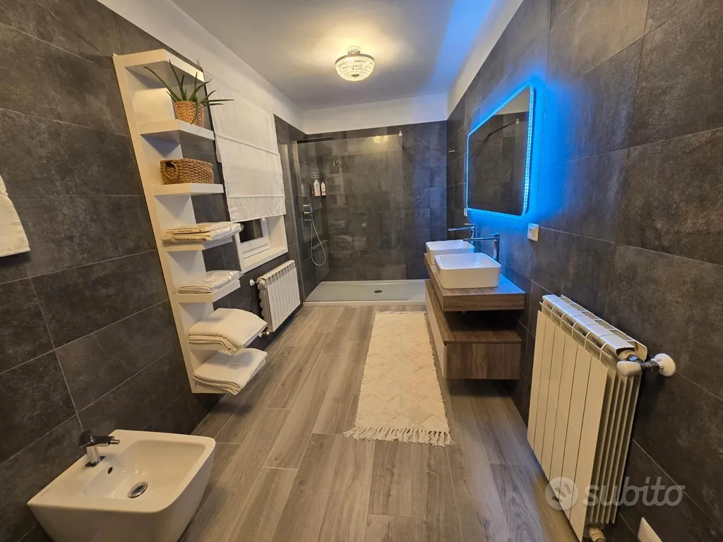 Salles de bain - Retrofitted B&B with Garden near Gorizia