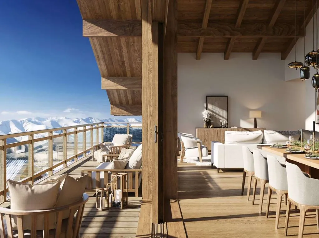 Rõdu - 3 Bedroom Apartment with Panoramic Views in l'Alpe-d'Huez