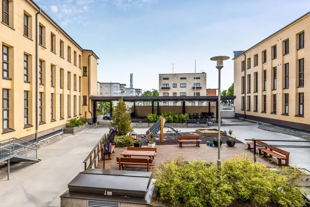 courtyard