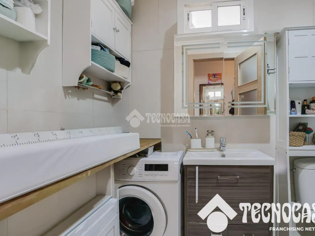 Pesuköök - Charming Flat with Terrace in Sants - Montjuïc