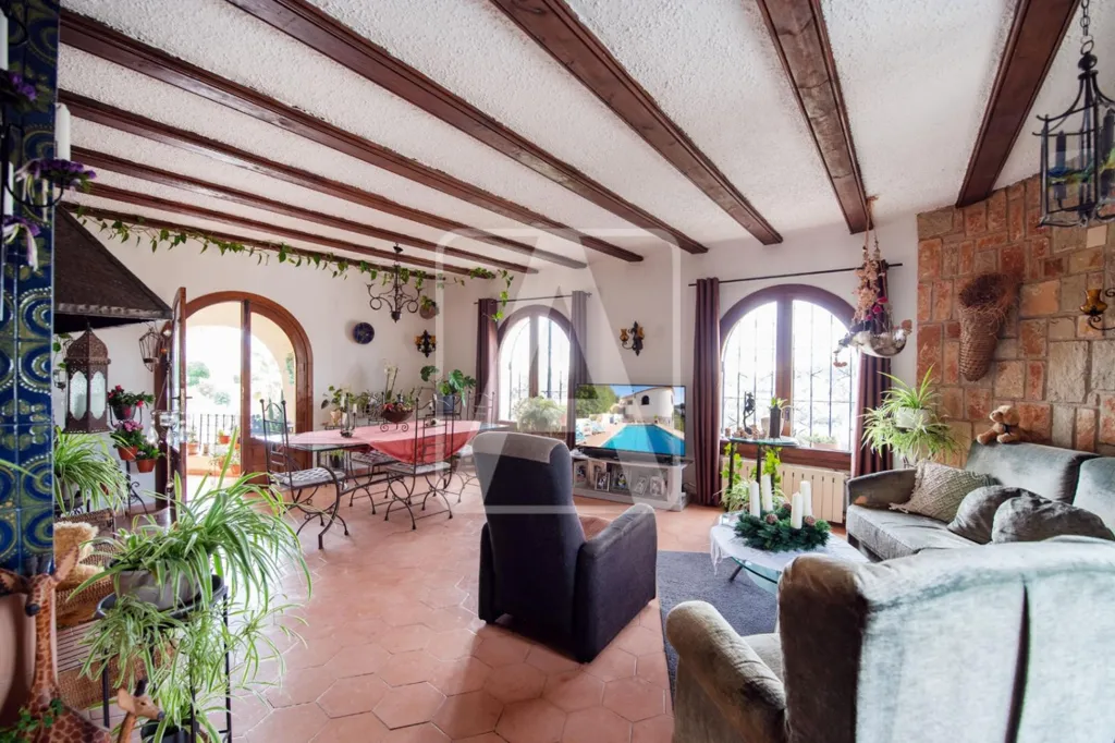Séjour - Mediterranean Villa with Sea Views in Benissa