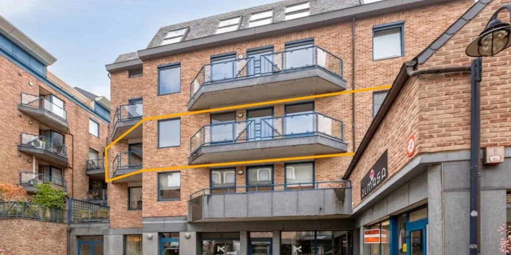 Extérieur - Appartement avec 2 Terrasses au Centre de Hasselt