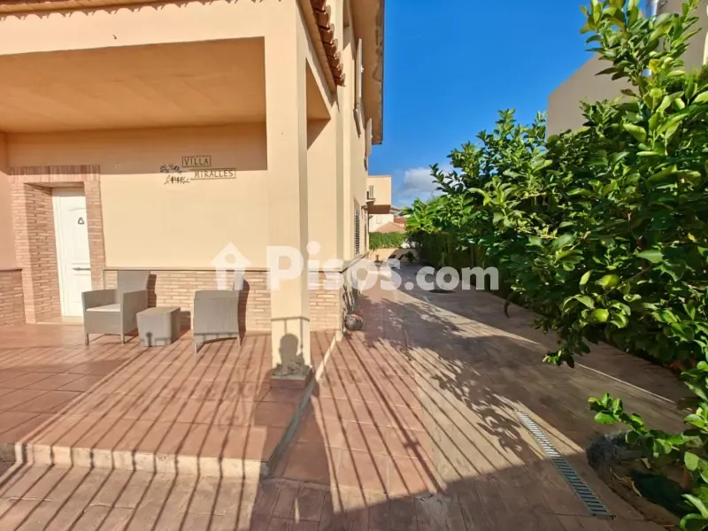 Terrass - Chalet with Pool in Macastre