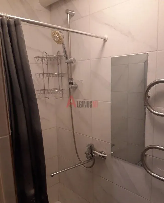 Salles de bain - 1-Bedroom Apartment with Balcony in Klaipėda