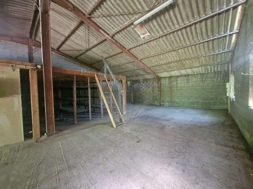 Pièces - Terrain avec Hangar dans Lotissement à Guéreins