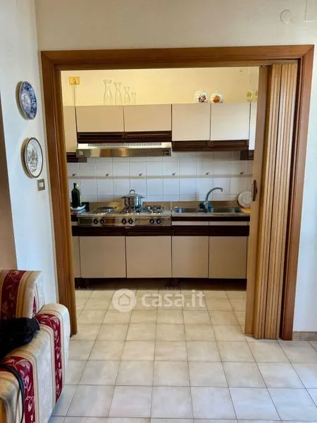 Köök - Apartment with Balcony in Matera