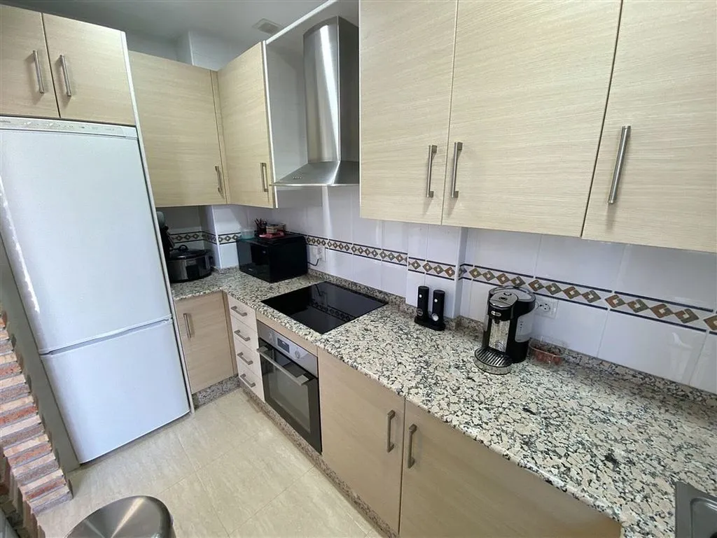 Cuisine - Two-Bedroom House with Pool in Zurgena