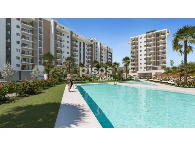 Pool - New Flat with Terrace in Dos Hermanas