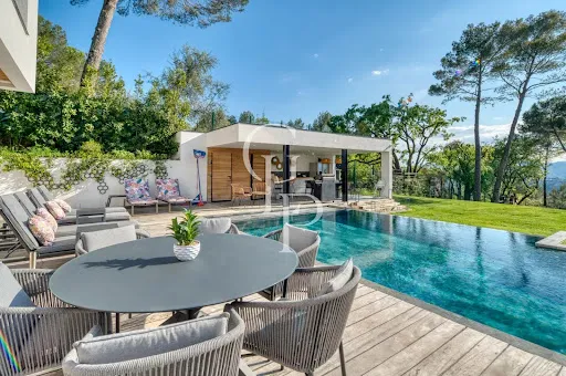 Piscine - Villa de Luxe avec Piscine à Mouans Sartoux
