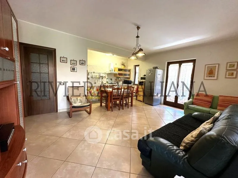 Séjour - Bifamiliar Villa with Private Garden in Scalea
