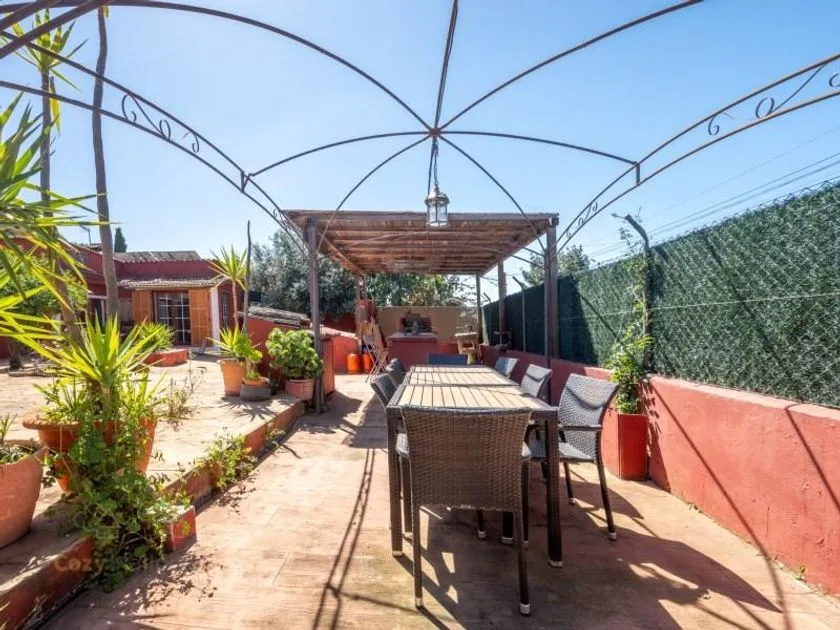 Terrasse - Chalet with Pool in Bunyola, Mallorca