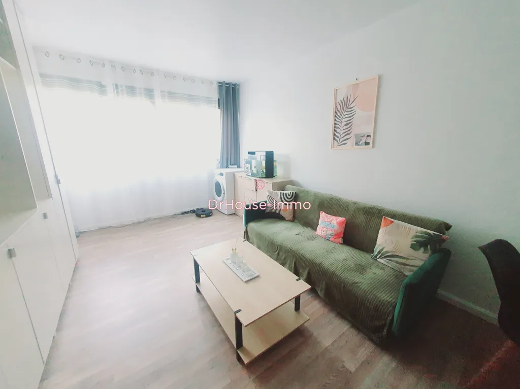 Soggiorno - 3-Piece Flat with Parking in Franconville