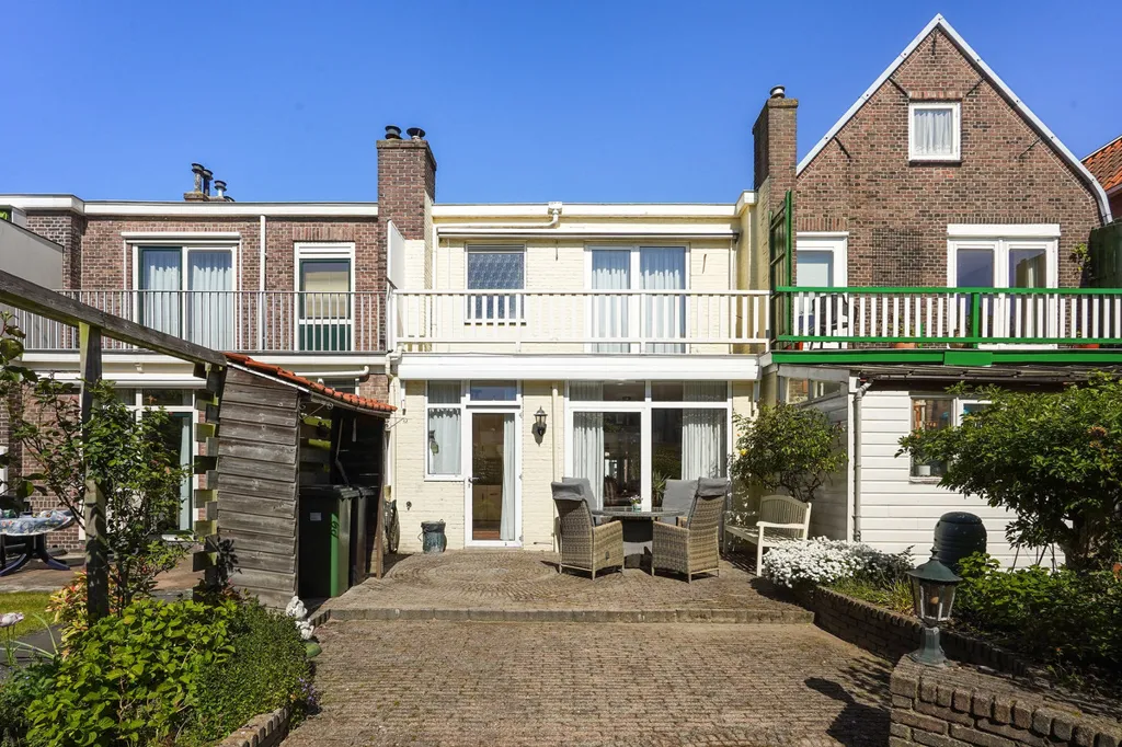 Extérieur - 1920s Semi-detached House with Garden in Delft
