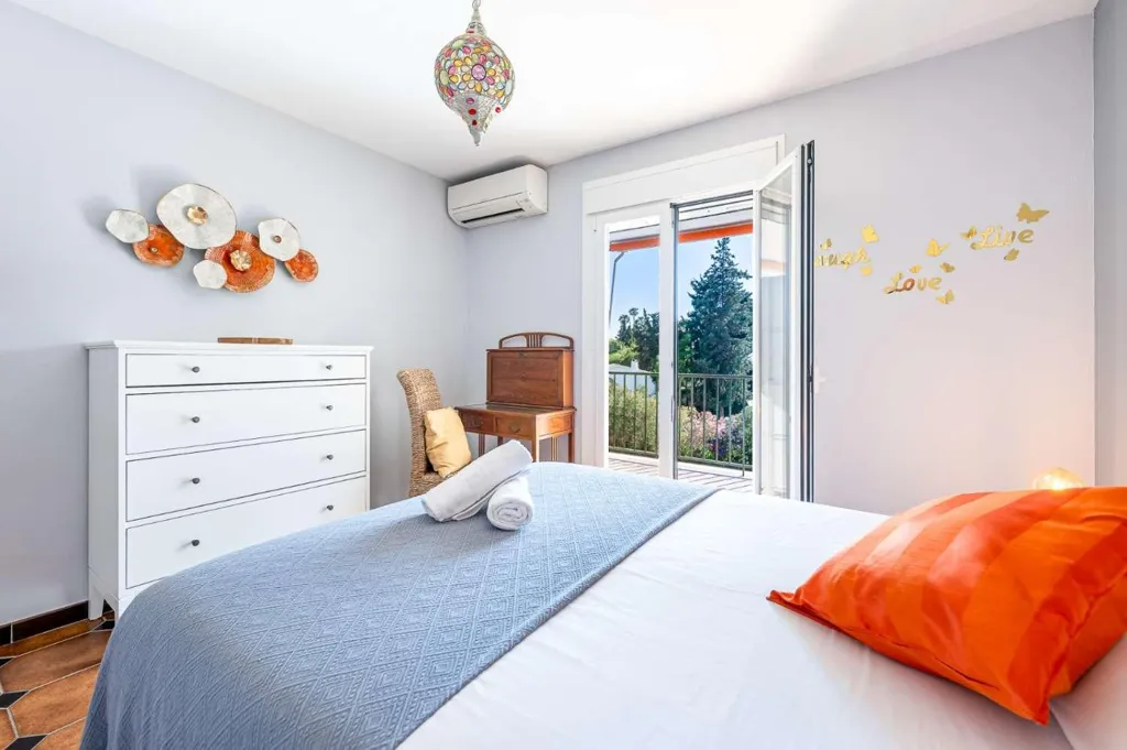 Camere da letto - Seafront Apartment with Terrace in Chaparral, Mijas