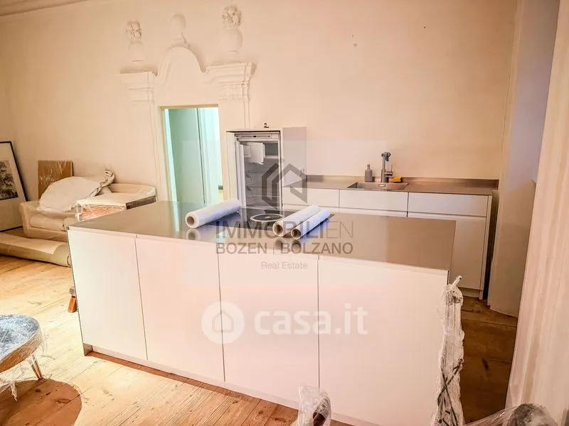 Cucina - Rustic-Style Flat with Private Garden in Egna