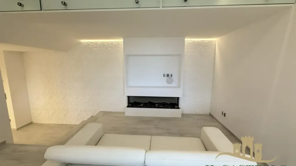 Séjour - Modern Villa with Lake View in Magione