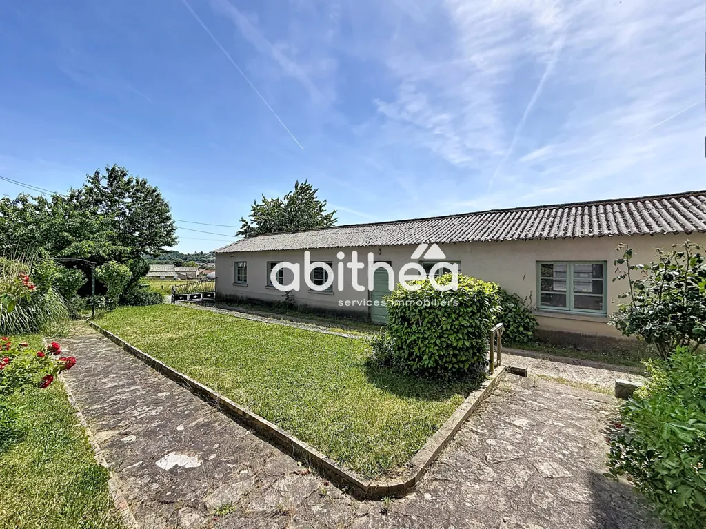 Aed - House and Workshop with Garden in Limoges