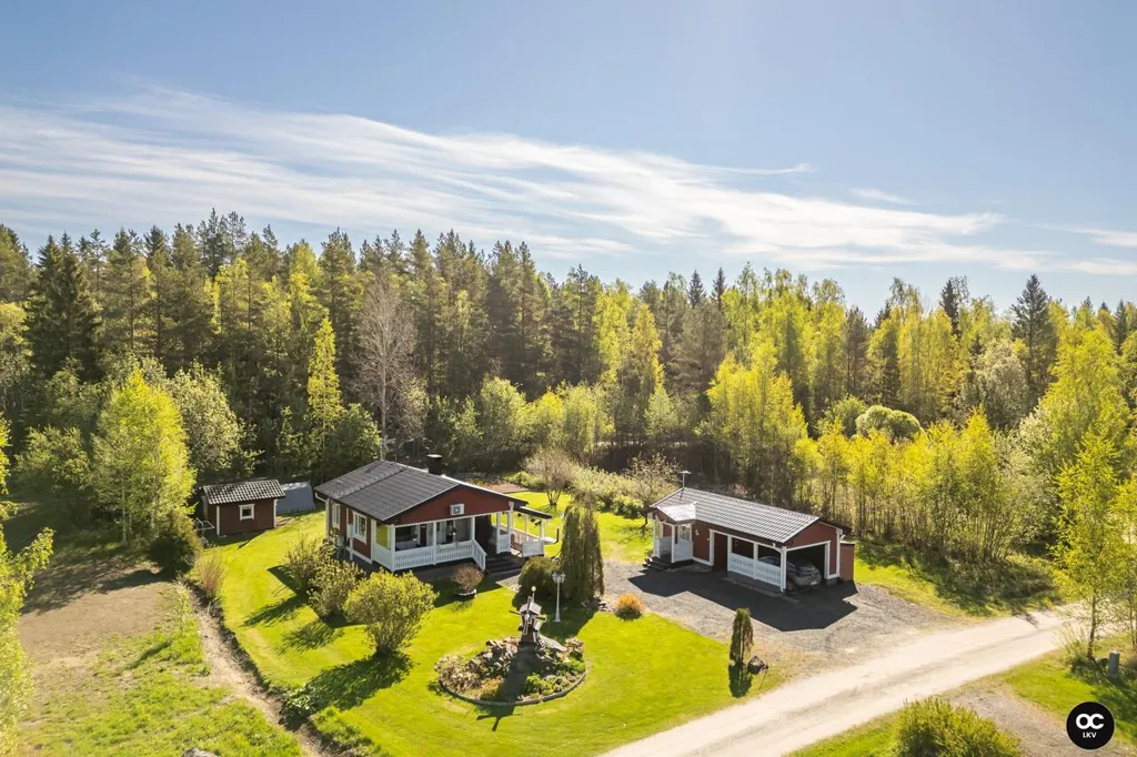 Õhuvaade - Cottage with Sauna near Kokkola