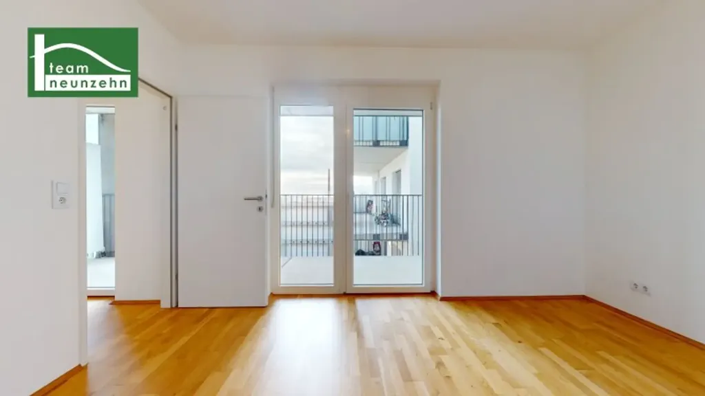 Rooms - 2-Bedroom Apartment with Balcony in Brauquartier, Graz