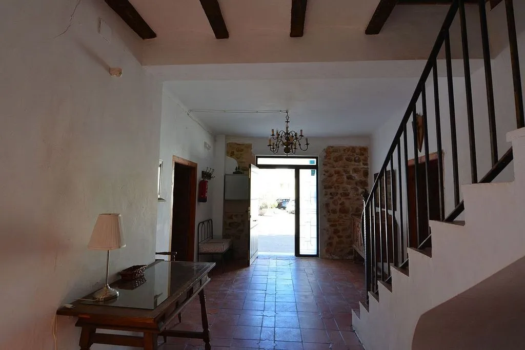Ingresso - Restored Farmhouse with Pool in Mancha