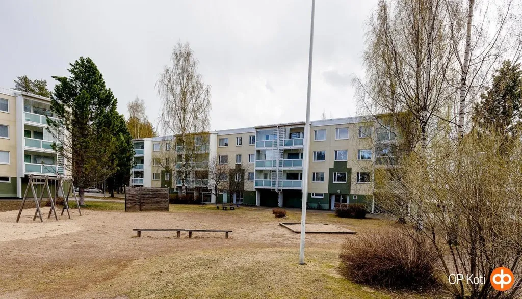 Aed - Apartment with Balcony in Lehtikangas