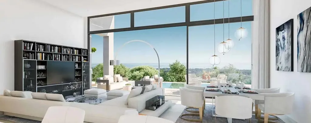 Elutuba - Contemporary Villa with Sea View in Benahavís