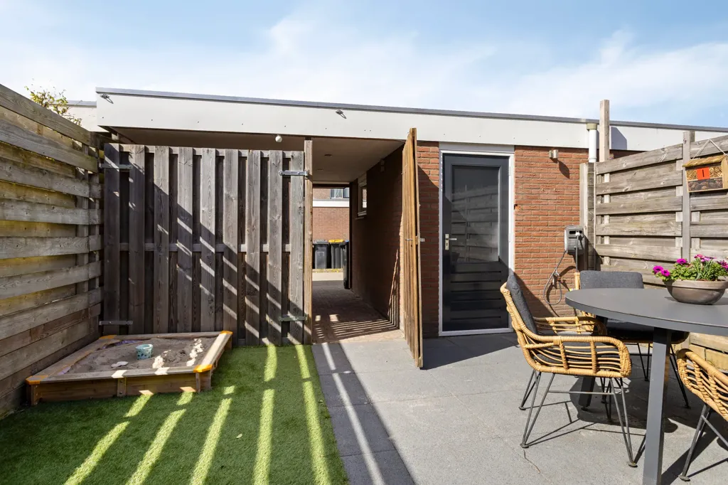 Terrasse - Maison 5 pièces à Assen