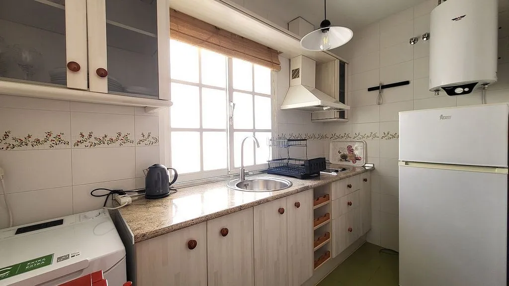 Cuisine - Penthouse with Terrace in Perchel Norte